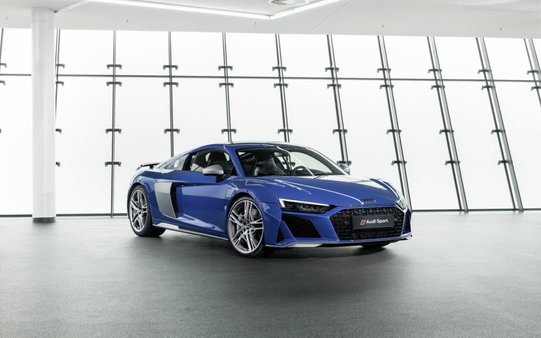 The new Audi R8: Update to the high-performance sports car