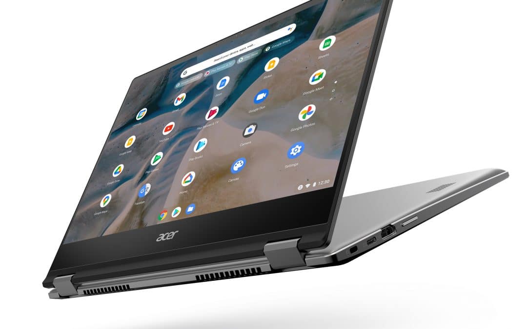 Acer Unveils Chromebook Spin 514, its First Chromebook with AMD Ryzen Mobile Processors and AMD Radeon Graphics