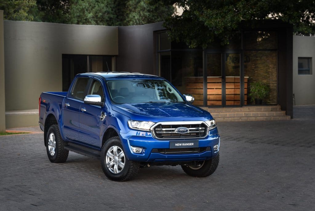 Ford, Ford Ranger, double cab, bakkie, family vehicle, Ford Motor Company of Southern Africa, New Year's Resolutions