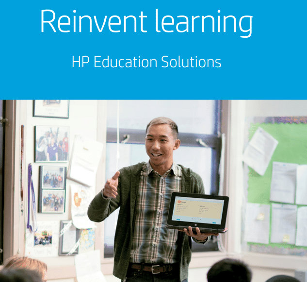 HP Empowers Teachers and Students in Virtual Classrooms Everywhere