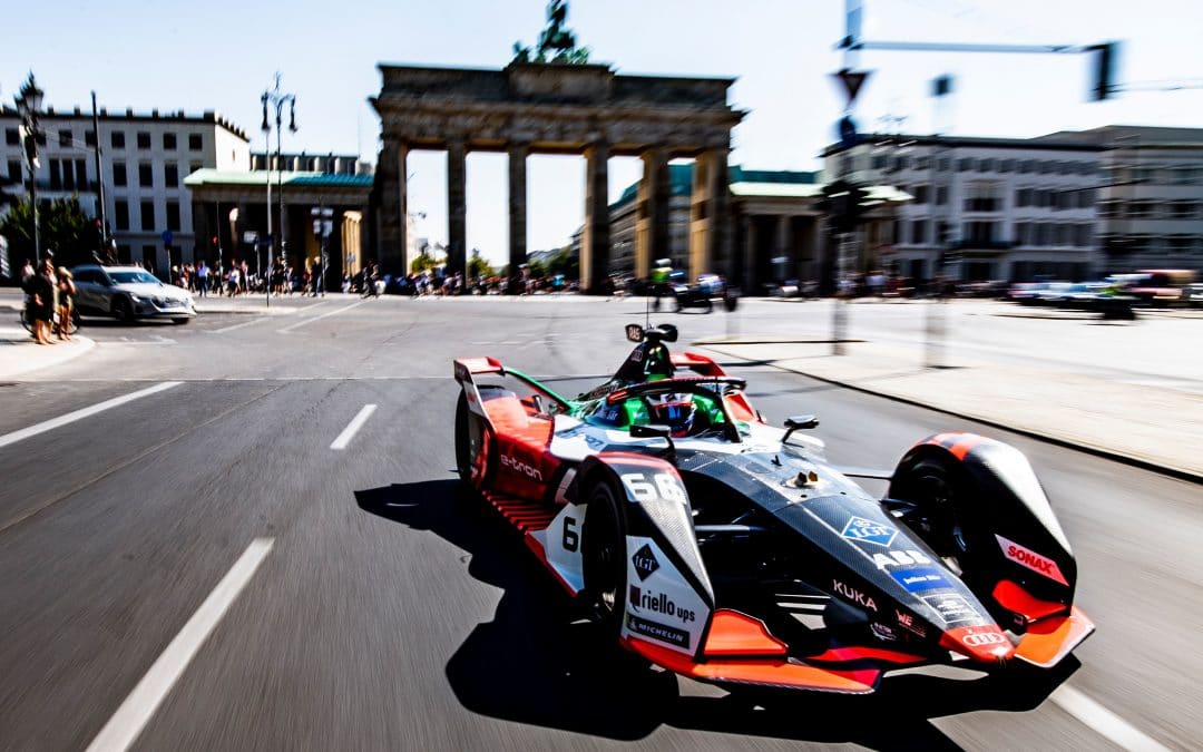 South Africa’s Kelvin van der Linde competes for Audi in virtual world of Formula E