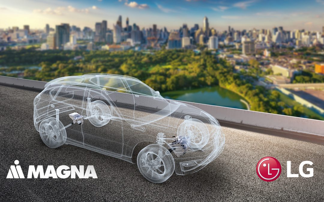 LG AND MAGNA ENTER JOINT VENTURE AGREEMENT TO EXPAND IN POWERTRAIN ELECTRIFICATION MARKET
