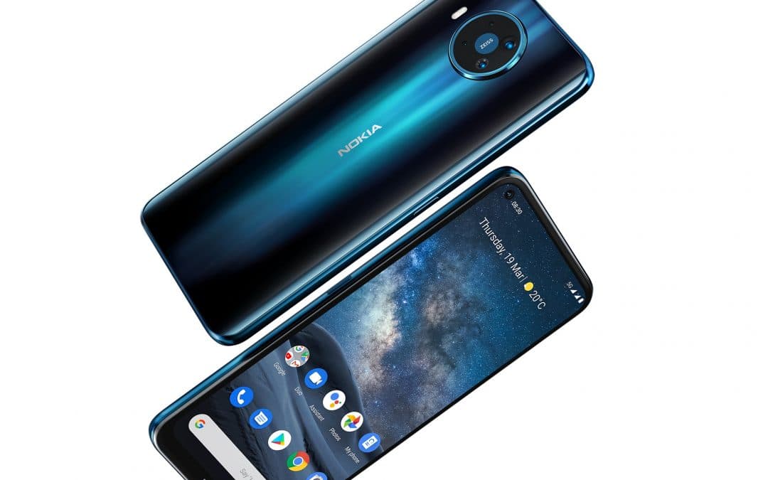 The Nokia smartphone portfolio welcomes Android 11