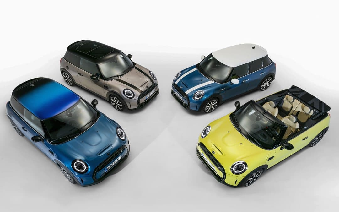 The original – new every time: The MINI 3-door, the MINI 5-door, the MINI Convertible