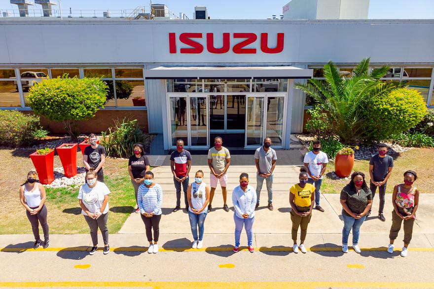 Isuzu Motors South Africa continues to support YES programme  SME Tech