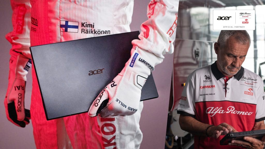 Acer, Sauber AG Motorsport, Alfa Romeo Racing, F1, Formula One, Formula 1, racing news, motorsport, sponsorship, Acer,