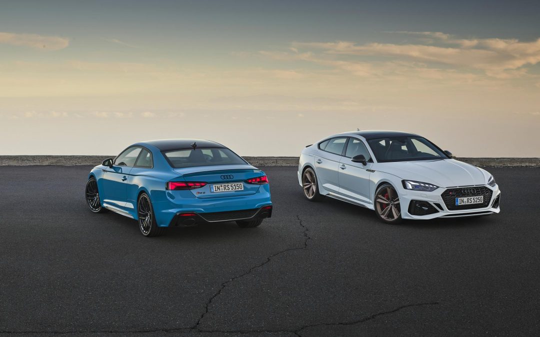 Audi’s performance range extends with two distinct updates: the new RS 4 Avant and RS 5 family