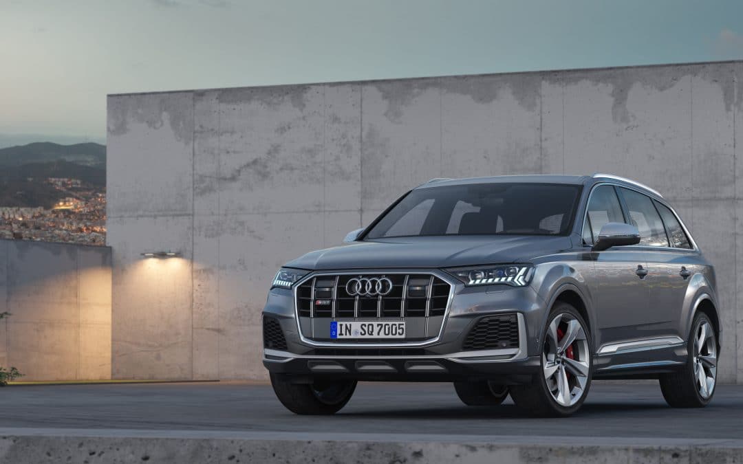 Audi’s most powerful diesel engine: Introducing the Audi SQ7 and SQ8