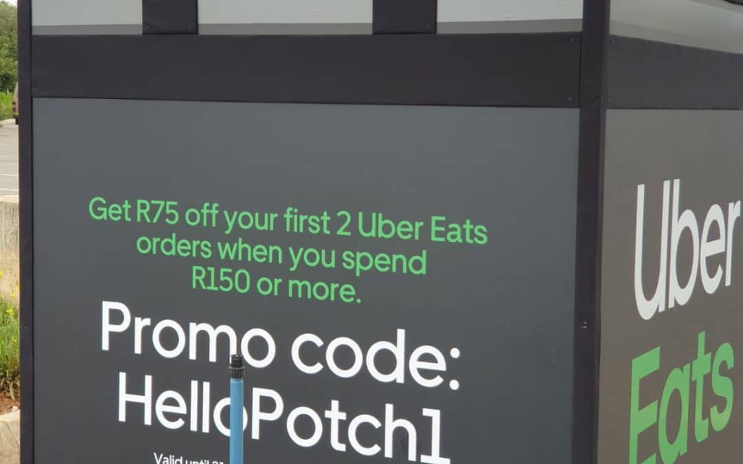 Uber Eats launches in Potchefstroom