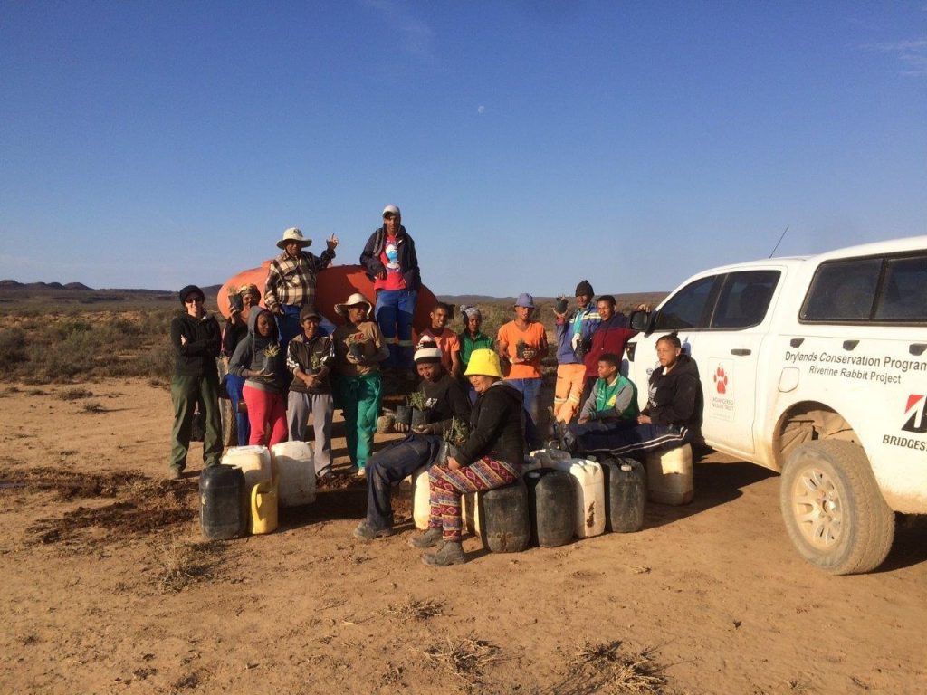 Endangered Wildlife Trust (EWT) Drylands Conservation Programme, Ford, Ford Wildlife Foundation, CSI, CSR, Ford Motor Company of Southern Africa