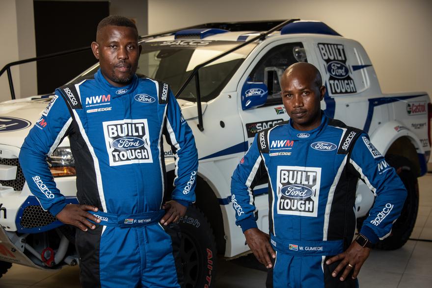 Ford and Neil Woolridge Motorsport launch Development Team for 2021 SA Cross Country Series