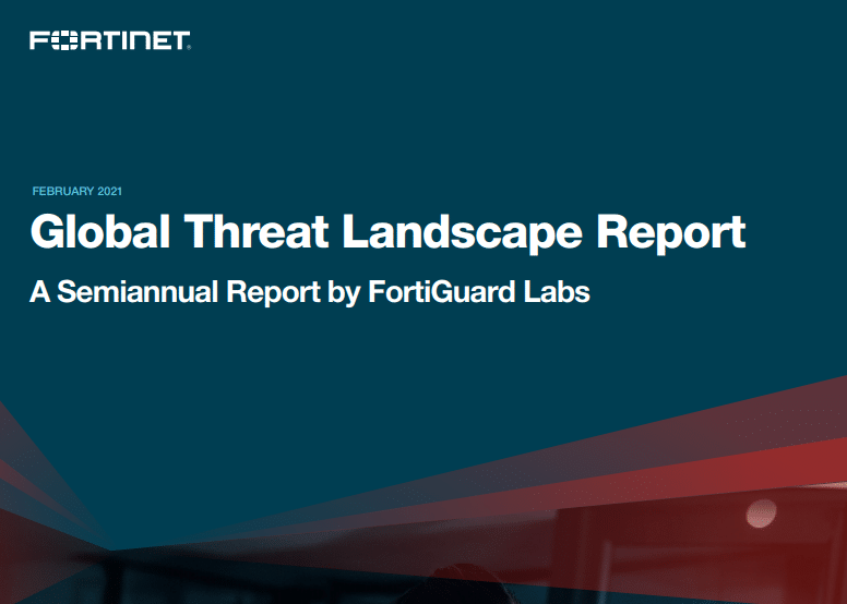 FortiGuard labs reports disruptive shift of cyber threats