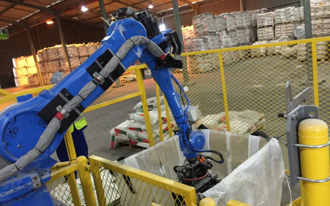 BAG-HANDLING ROBOTS: A NEW WAVE OF PRODUCTIVITY AND EFFICIENCY