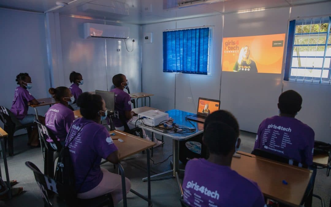Mastercard Empowers Girls to Become Tomorrow’s Technology Leaders with First Girls4Tech Connect Digital Programme in South Africa