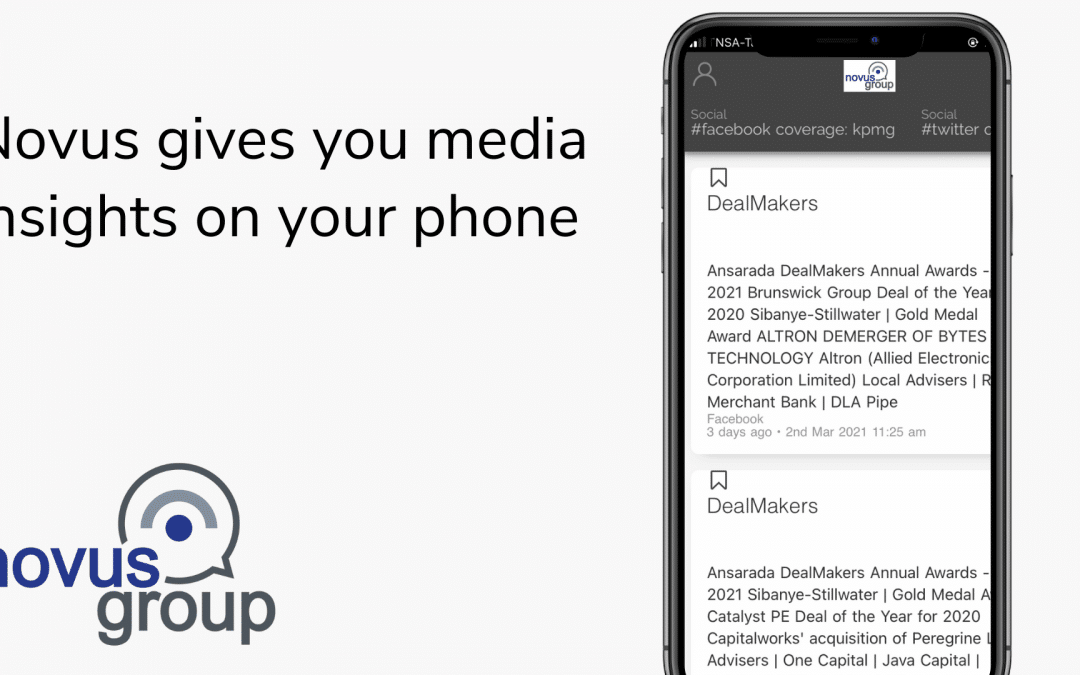 media insights, media, press, Novus Group