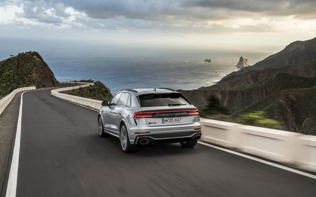 The sportiest Q: the new Audi RS Q8