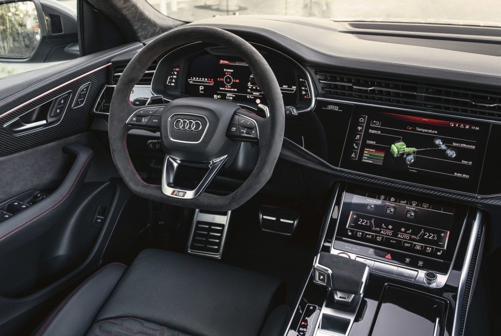 Audi, Audi RS, Audi Q8, Audi RS Q8, SUV, family vehicle, sporty SUV