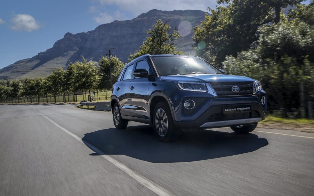Toyota Urban Cruiser, Toyota, SUV, compact SUV, family vehicle, Toyota, mini SUV, Urban Cruiser