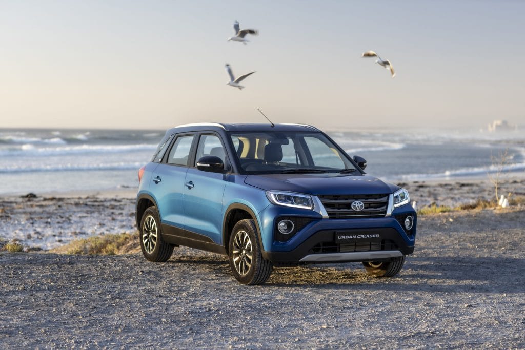 Toyota Urban Cruiser, Toyota, SUV, compact SUV, family vehicle, Toyota, mini SUV, Urban Cruiser