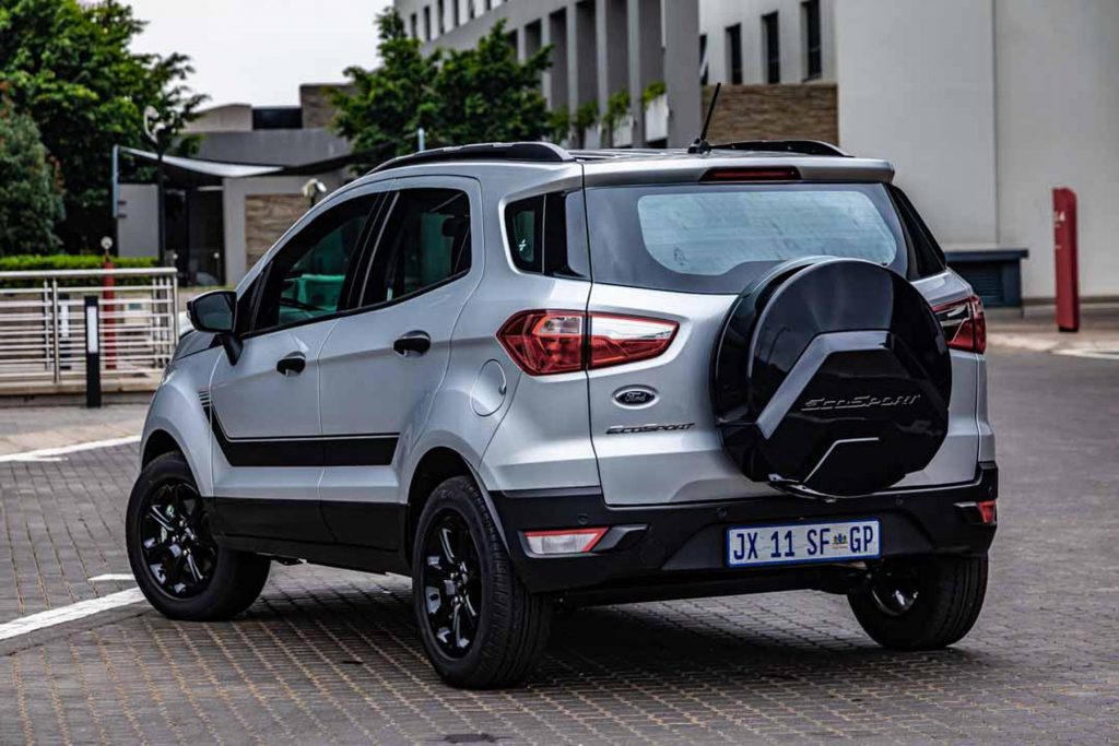 Ford, Ford Motor Company of Southern Africa, family vehicle, SUV, compact SUV, Ford EcoSport, EcoSport,