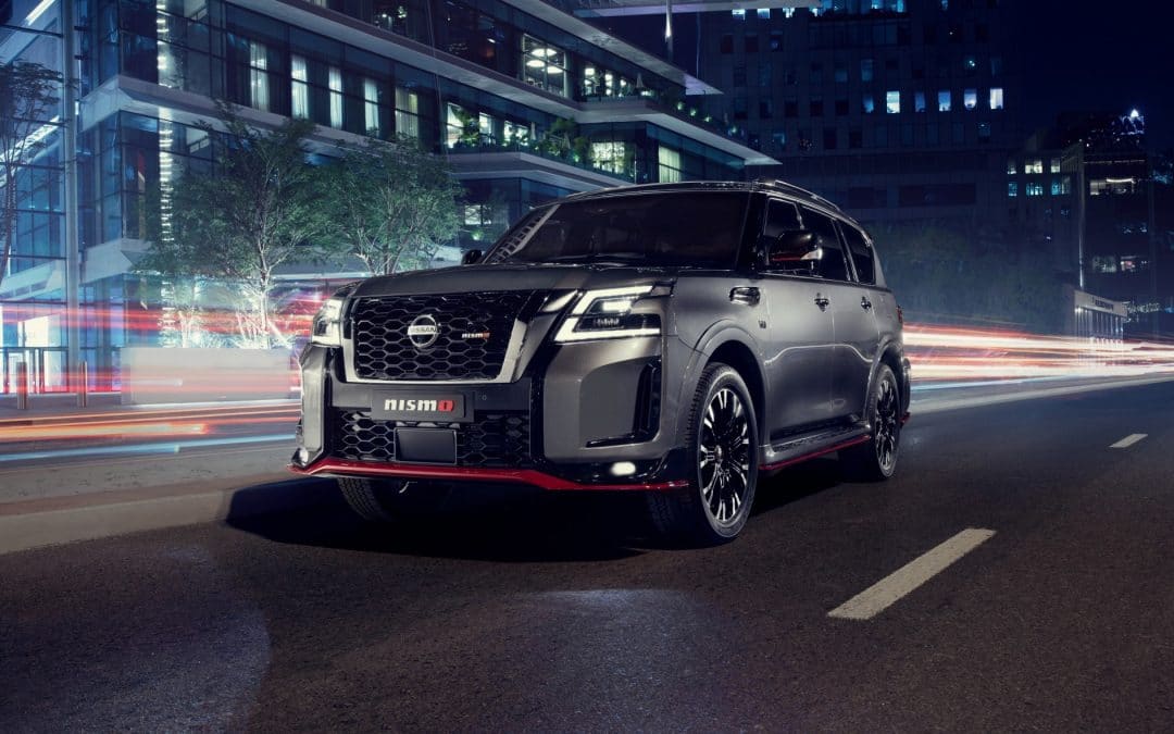 Crafted to Conquer: The 2021 Nissan Patrol NISMO makes its global debut