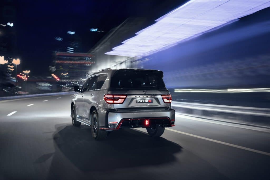 NISMO, Nissan, sporty SUV, SUV, large SUV, performance vehicle, family vehicle, offroader, 4x4, Nissan Patrol, Nissan Patrol NISMO, sporty SUV