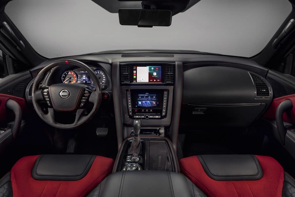 NISMO, Nissan, sporty SUV, SUV, large SUV, performance vehicle, family vehicle, offroader, 4x4, Nissan Patrol, Nissan Patrol NISMO, sporty SUV