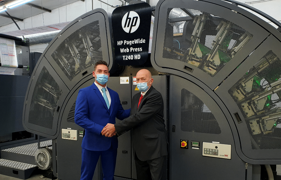 Print on Demand Installs Africa’s First HP Inkjet Press