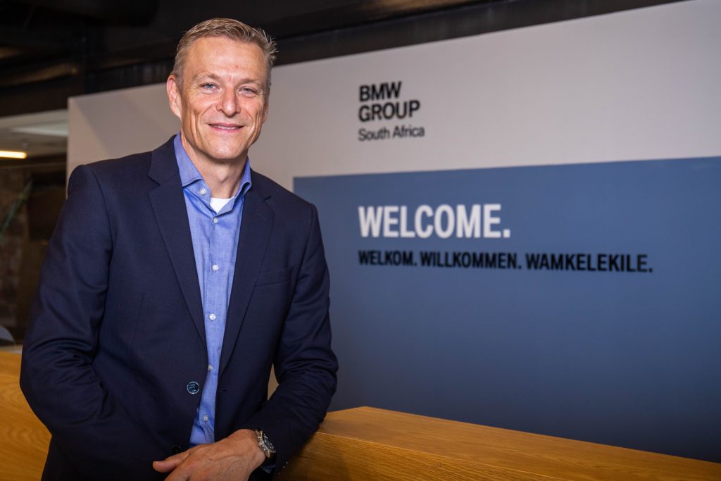 BMW, BMW South Africa, new CEO appointment, Peter van Binsbergen