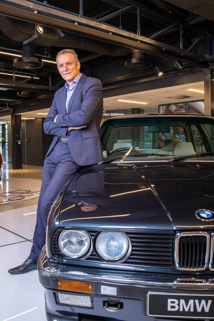 BMW, BMW South Africa, new CEO appointment, Peter van Binsbergen