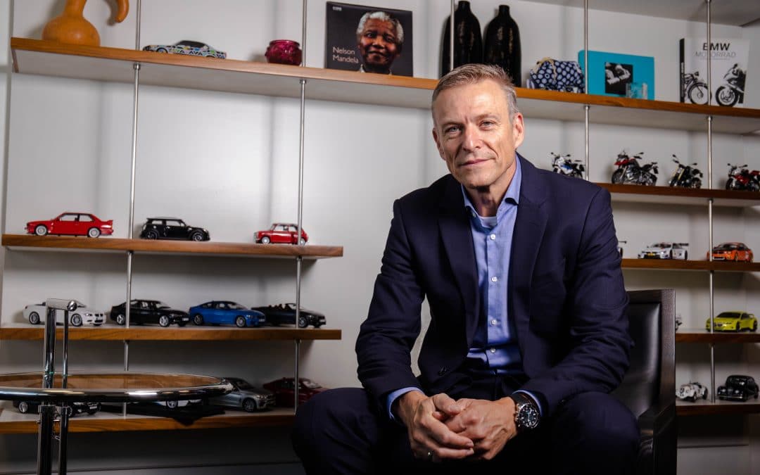 BMW, BMW South Africa, new CEO appointment, Peter van Binsbergen