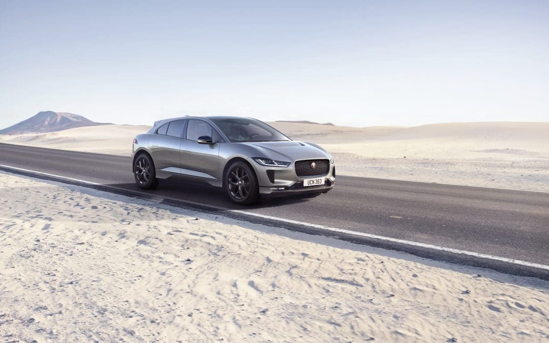 Jaguar Land Rover, Jaguar i-Pace, Jaguar i-Pace Black, electric car, electric vehicle, SUV, family vehicle, JLR