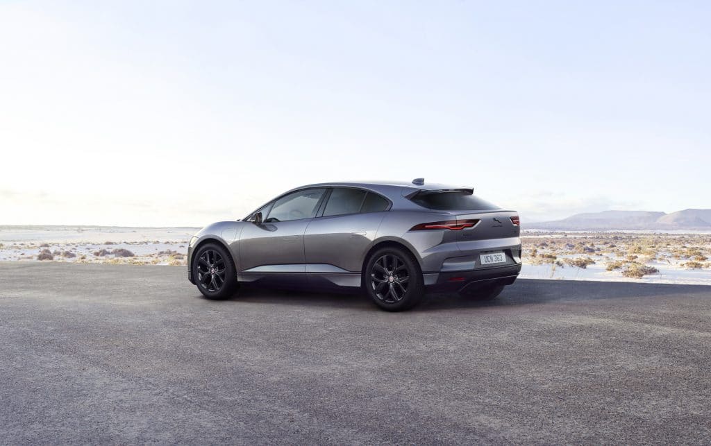 Jaguar Land Rover, Jaguar i-Pace, Jaguar i-Pace Black, electric car, electric vehicle, SUV, family vehicle, JLR