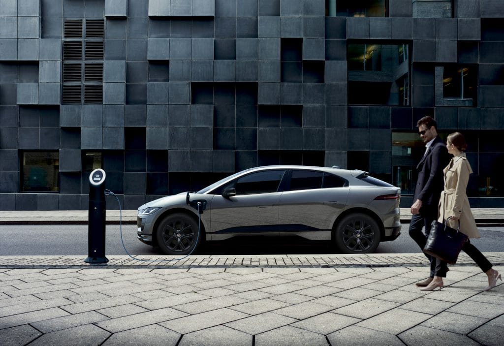 Jaguar Land Rover, Jaguar i-Pace, Jaguar i-Pace Black, electric car, electric vehicle, SUV, family vehicle, JLR