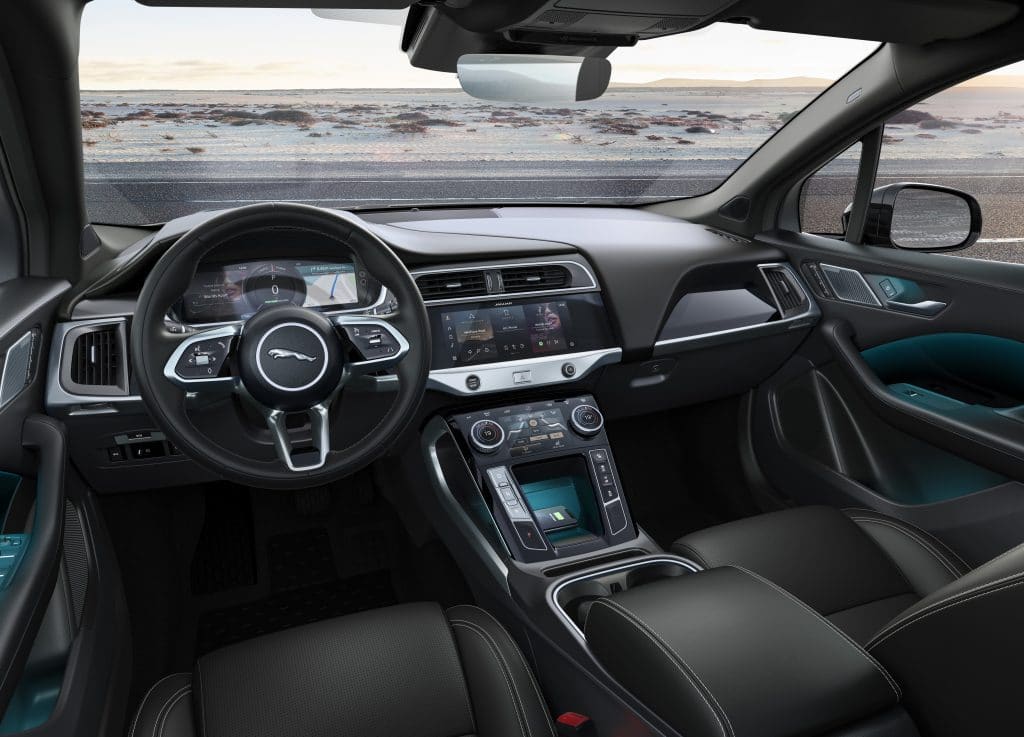 Jaguar Land Rover, Jaguar i-Pace, Jaguar i-Pace Black, electric car, electric vehicle, SUV, family vehicle, JLR