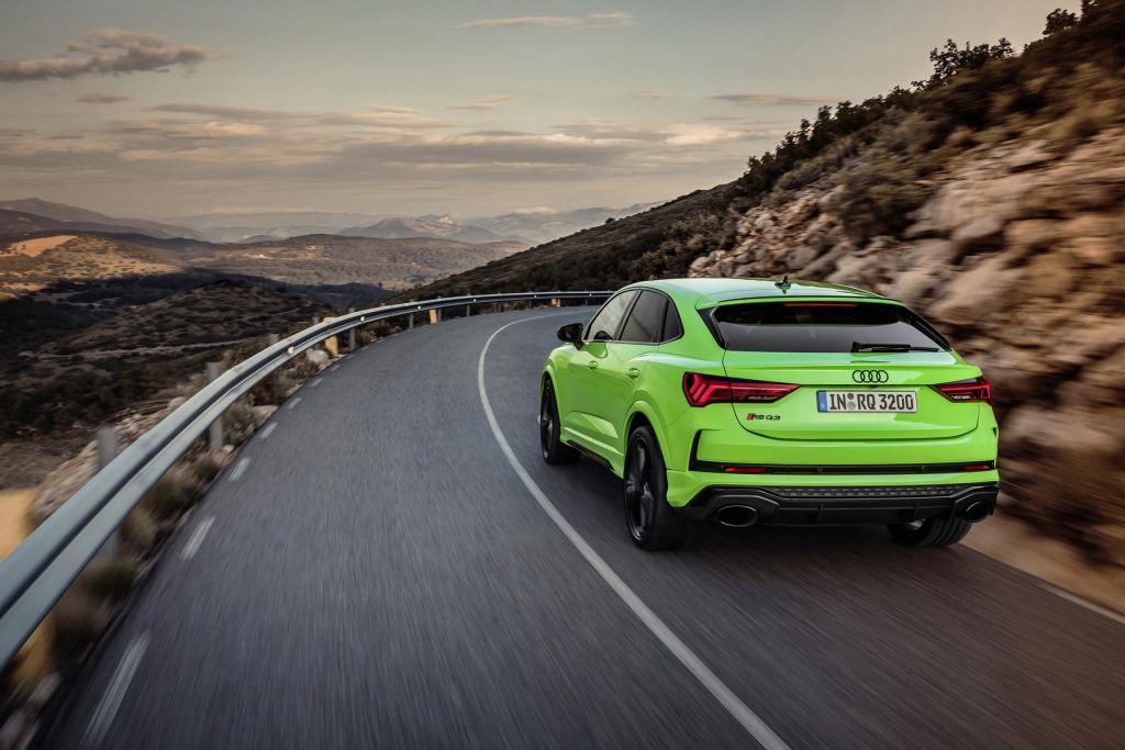 Audi, Audi RS, sporty SUV, SUV, family vehicle, Audi RS Q3, Audi RS Q3 Sportback