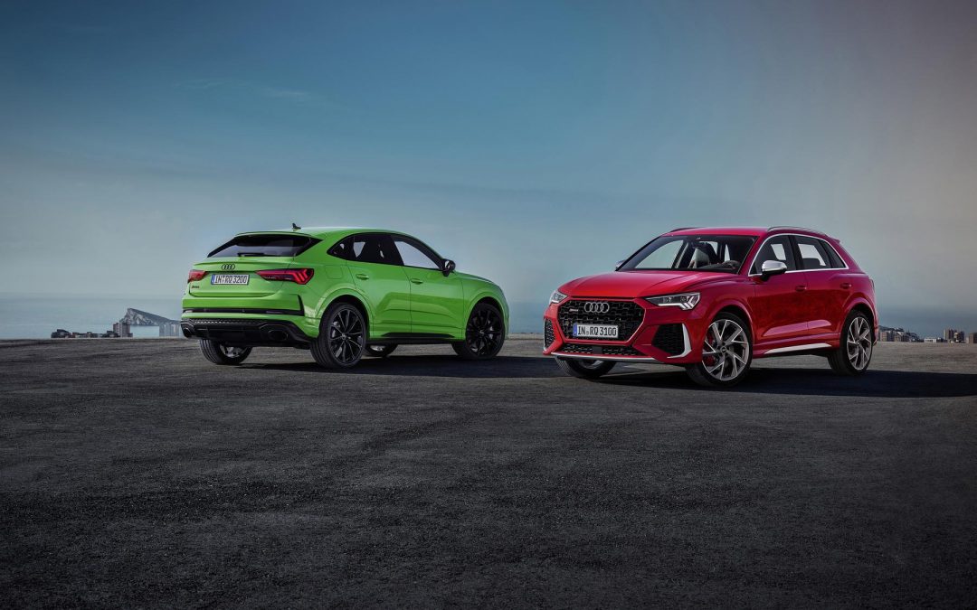 The new Audi RS Q3 and RS Q3 Sportback: compact power packs have arrived