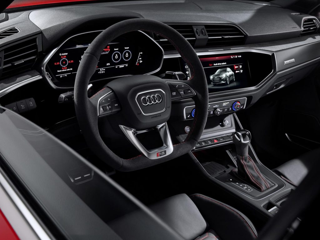 Audi, Audi RS, sporty SUV, SUV, family vehicle, Audi RS Q3, Audi RS Q3 Sportback