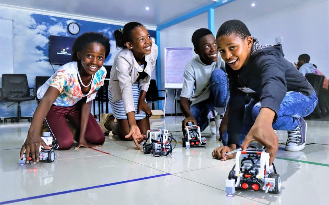 Ericsson and Wot-if? Trust roll out Digital Lab Program to children from Johannesburg