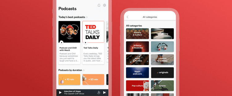 Deezer’s Podcast Tab now available in Asia, Africa and Oceania