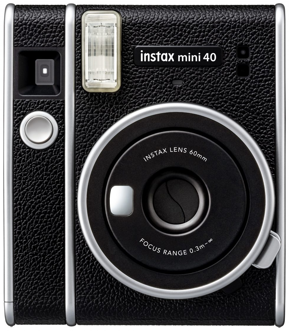 Fujifilm’s new entry-level Instax Mini 40 goes for old-school cool