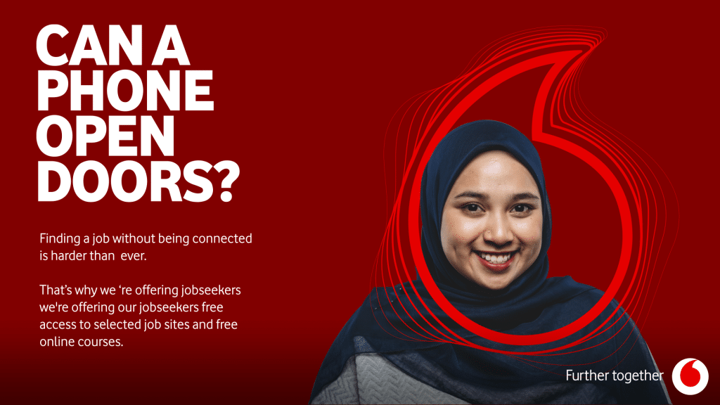 Vodacom, ConnectU, job seekers, youth empowerment, youth development, employement