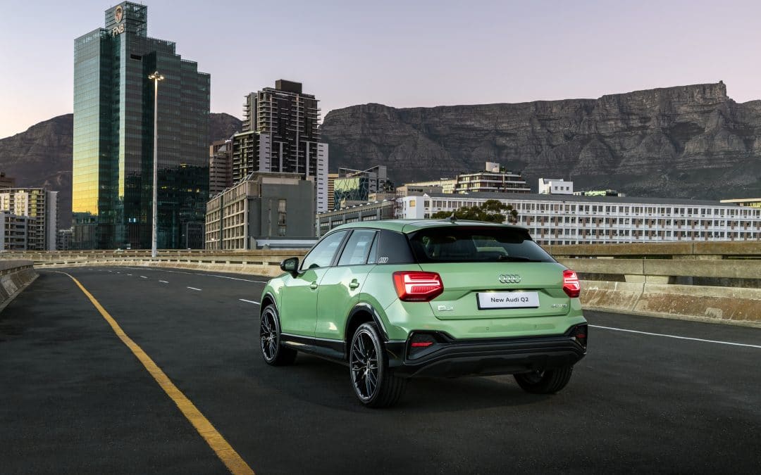 Small Q, big coup: The Audi Q2 in new top form