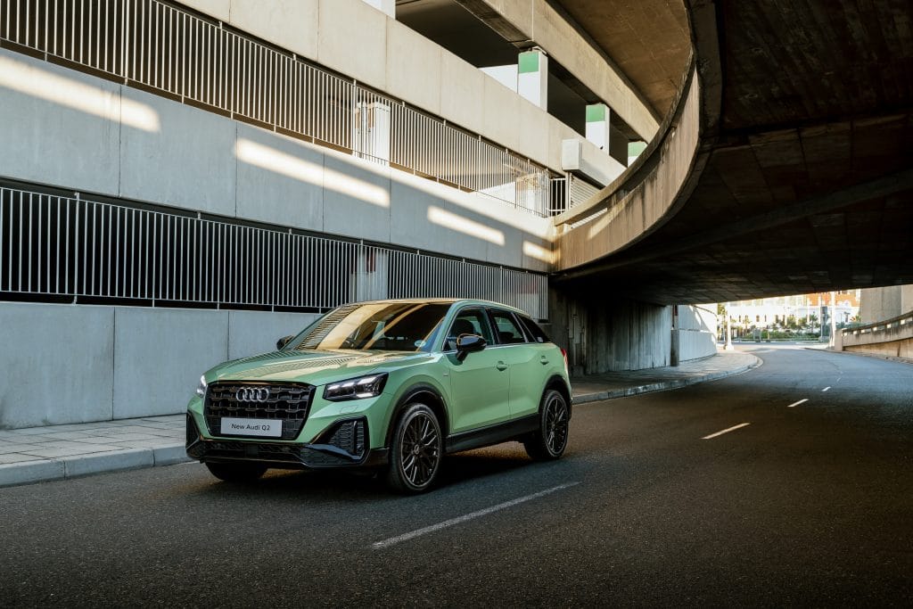 Audi, SUV, family vehicle, luxury SUV, compact SUV, Audi Q2
