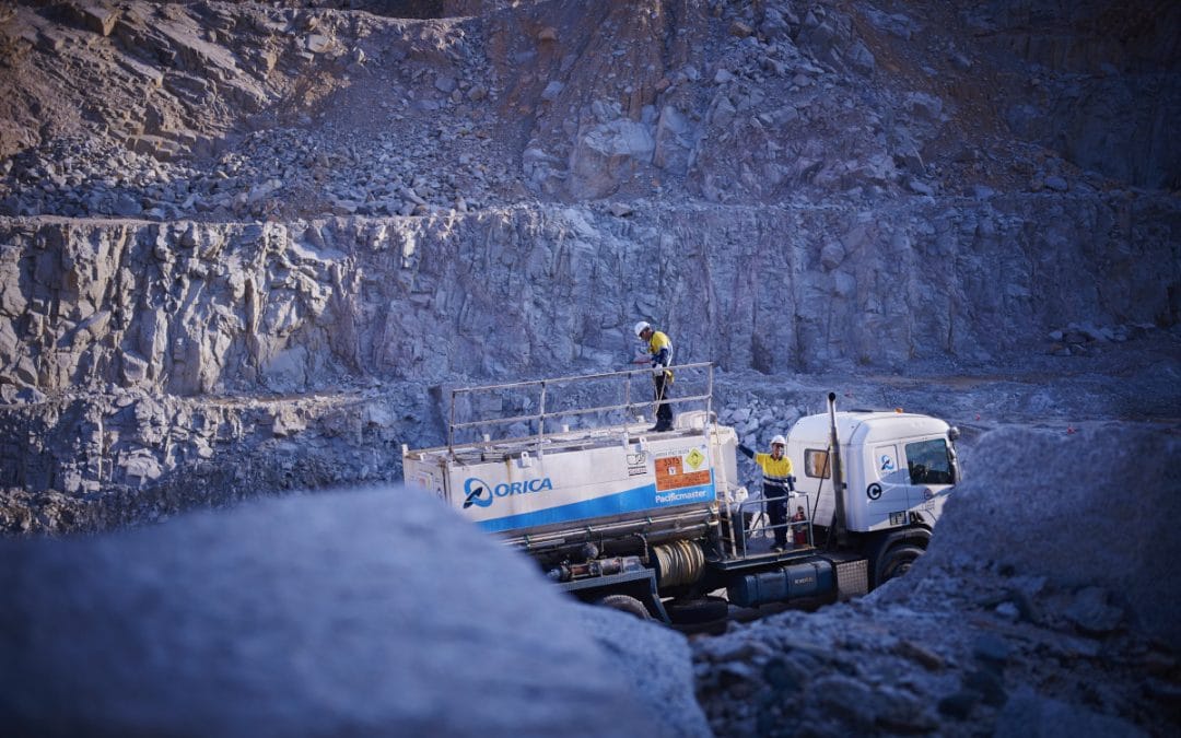 New BT network ignites digital transformation for Orica