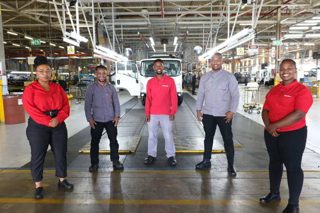 Isuzu, automotive news, YES programme, Youth Employment Service, youth empowerment, skills development