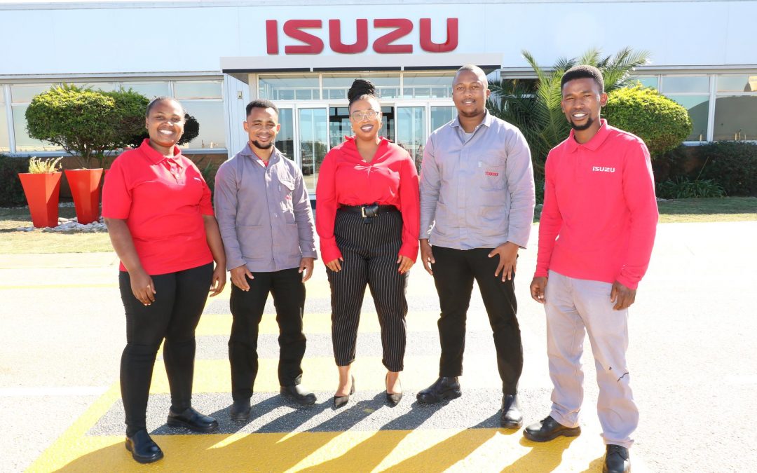 Isuzu remains committed to youth development