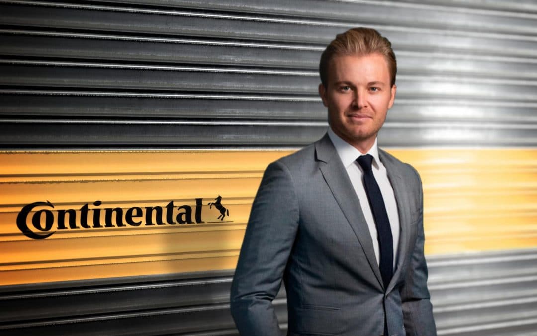 Formula 1 World Champion and Sustainability Entrepreneur Nico Rosberg is new Continental Brand Ambassador