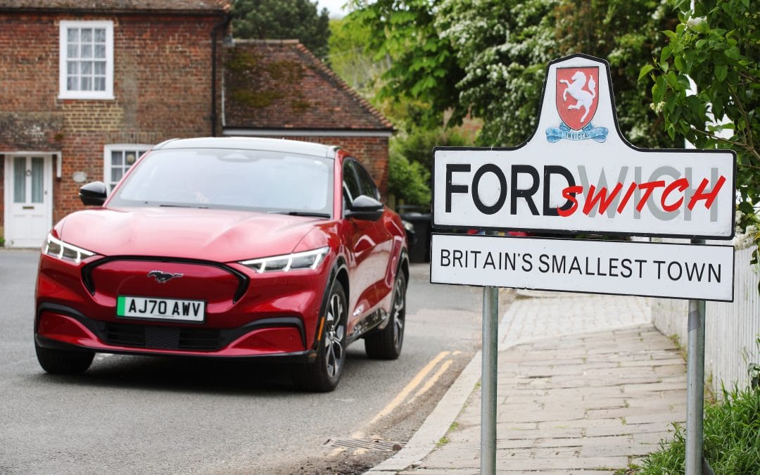 Ford Challenges Britain’s Smallest Town to Switch to Electric