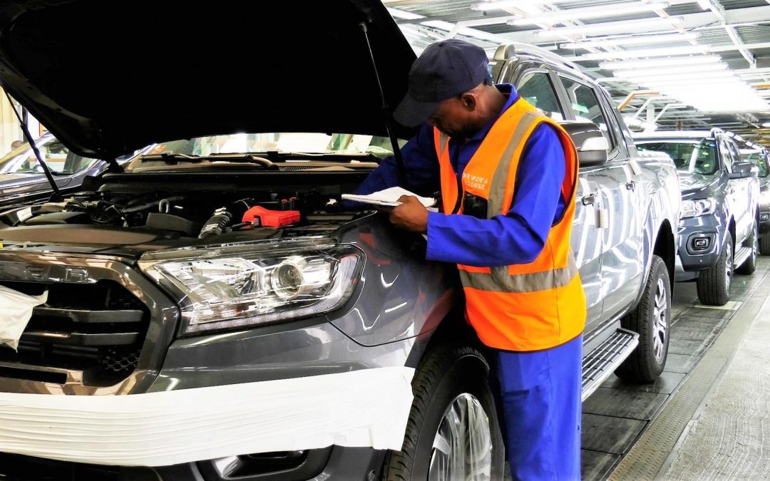 Ford, Ford Motor Company of Southern Africa, local investment, automotive industry, automotive news,